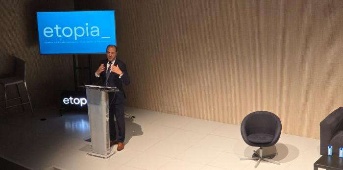 Acto de presentación de la Estrategia de Cuidados de Aragón.