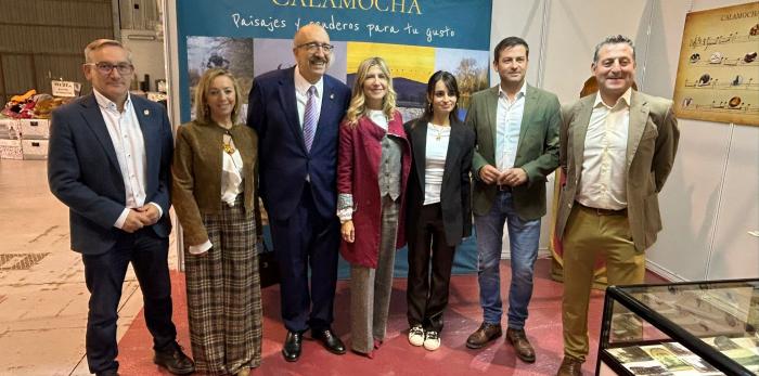 La vicepresidenta ha inaugurado este viernes Expo Calamocha 2025