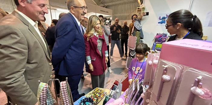 La vicepresidenta ha inaugurado este viernes Expo Calamocha 2025