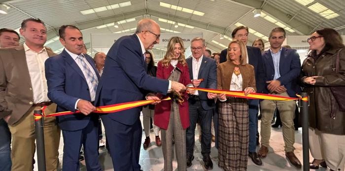 La vicepresidenta ha inaugurado este viernes Expo Calamocha 2025