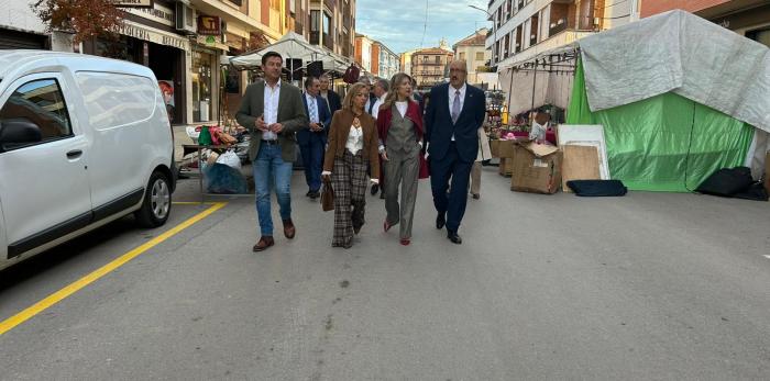 La vicepresidenta ha inaugurado este viernes Expo Calamocha 2025