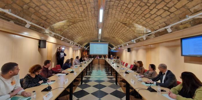 El Observatorio se ha desarrollado en la Sala Bayeu del Edificio Pignatelli.