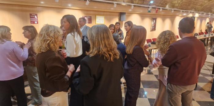 El Observatorio se ha desarrollado en la Sala Bayeu del Edificio Pignatelli.