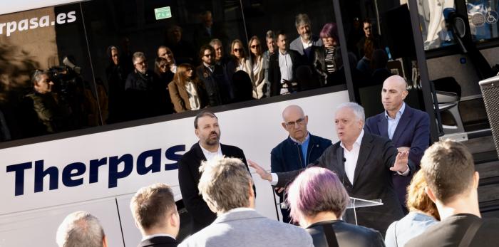 Inauguración de Lote 4 del mapa concesional de transporte de viajeros por carretera.