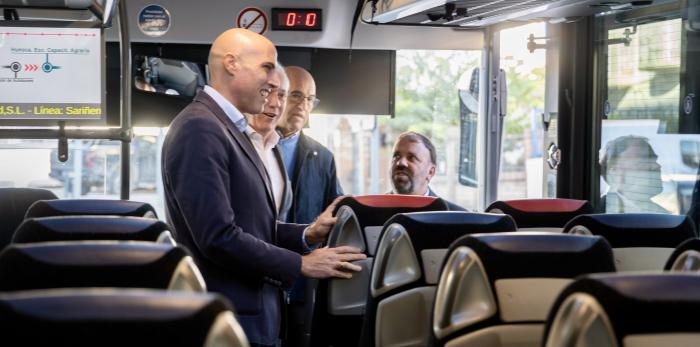 Inauguración de Lote 4 del mapa concesional de transporte de viajeros por carretera.