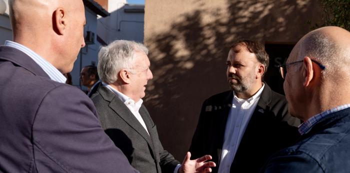 Inauguración de Lote 4 del mapa concesional de transporte de viajeros por carretera.