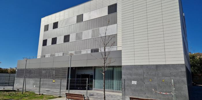 Visita al futuro centro de salud Ramón y Cajal, en Huesca