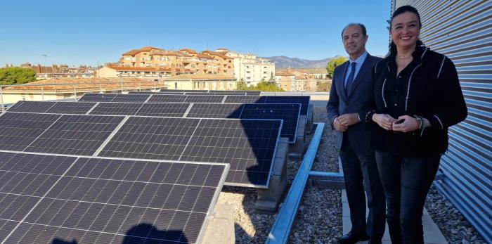 Visita al futuro centro de salud Ramón y Cajal, en Huesca