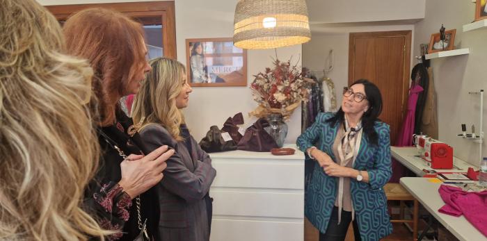 La vicepresidenta ha presentado la campaña en Calanda