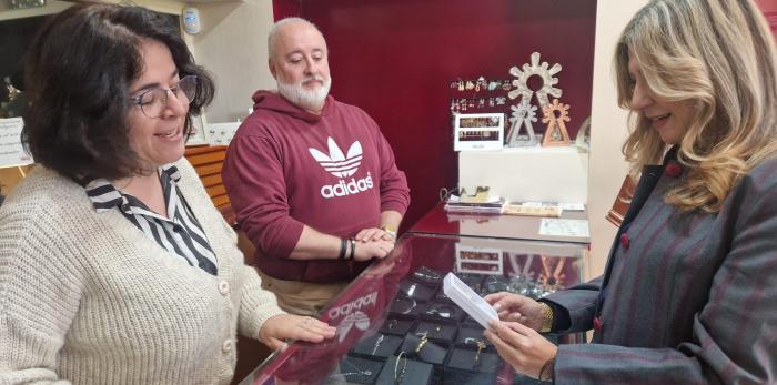 La vicepresidenta ha presentado la campaña en Calanda