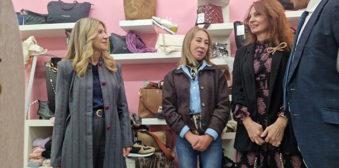 La vicepresidenta ha presentado la campaña en Calanda