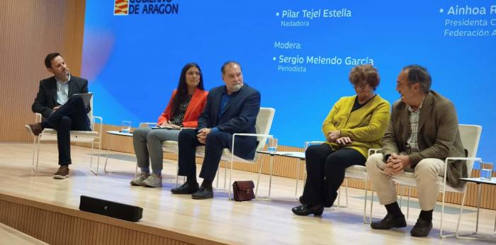 Alrededor de 200 personas han asistido al acto, que ha tenido lugar en el Salón Rioja del Patio de la Infanta