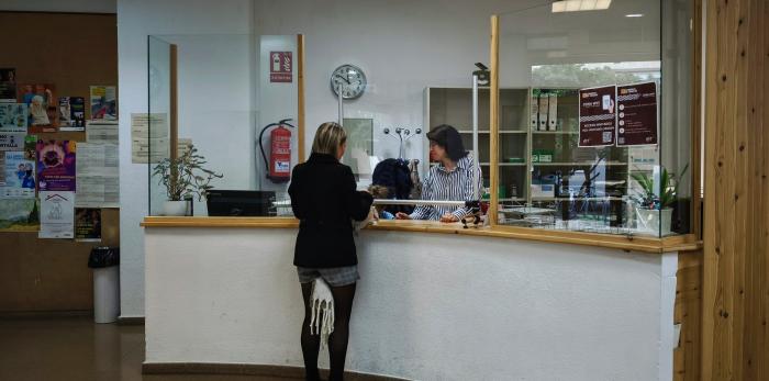 En la visita de este viernes al CADZA la Consejera ha repasado los datos de la discapacidad y también en cuanto a la dependencia