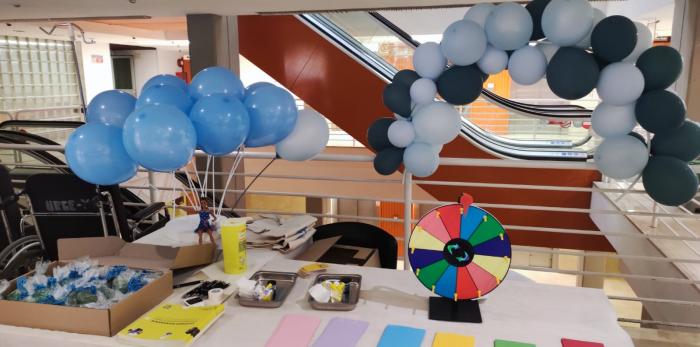 Actividad de divulgación sobre diabetes en el Hospital Clínico U. Lozano Blesa de Zaragoza