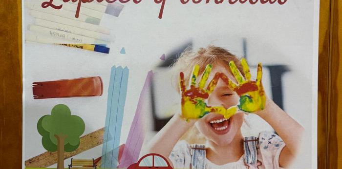 La campaña solidaria 'Lápices y sonrisas' llega un año más a hospitales y centros sanitarios aragoneses