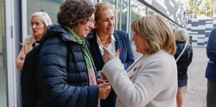 La consejera ha inaugurado el II Congreso Nacional de Concapa.