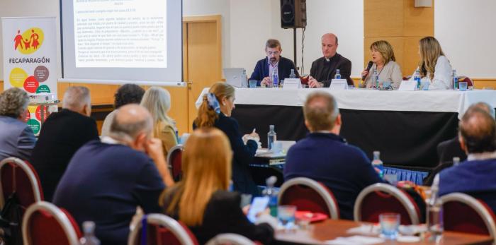 La consejera ha inaugurado el II Congreso Nacional de Concapa.