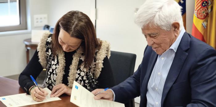 El convenio original entre la DGA y UNICEF data 2021 y se prorroga ahora hasta el 2029