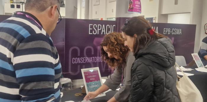 El lanzamiento del programa ha tenido lugar en el Conservatorio Superior de Música de Aragón, con más de 300 docentes.