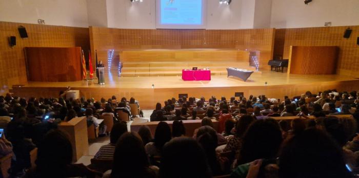 El lanzamiento del programa ha tenido lugar en el Conservatorio Superior de Música de Aragón, con más de 300 docentes.