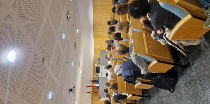 Reunión en Zaragoza de 12 laboratorios públicos de 6 CCAA, que forman el Grupo Norte de la Red de Laboratorios de Seguridad Alimentaria.