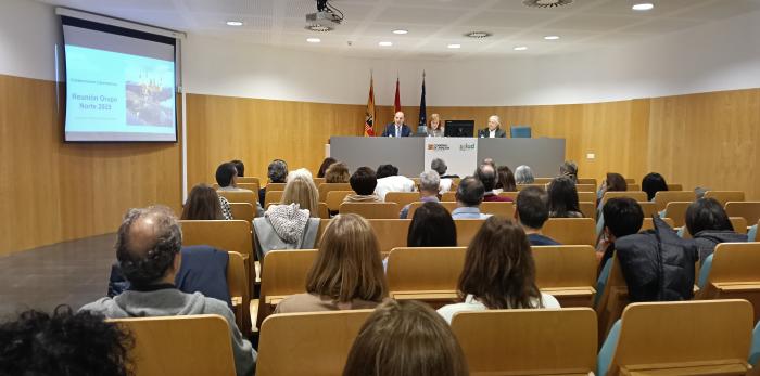 Reunión en Zaragoza de 12 laboratorios públicos de 6 CCAA, que forman el Grupo Norte de la Red de Laboratorios de Seguridad Alimentaria.