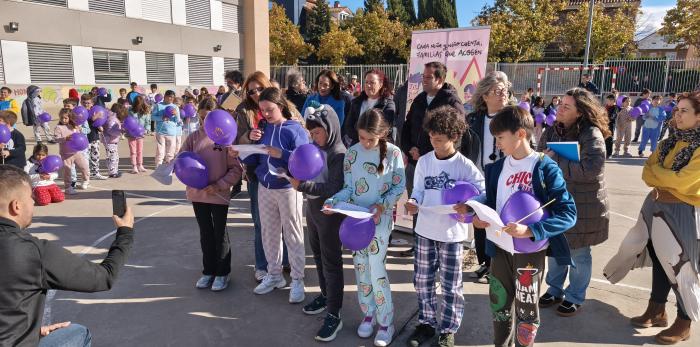 Los alumnos de Primaria del CEIP Montecanal se han volcado con el Día del Pijama