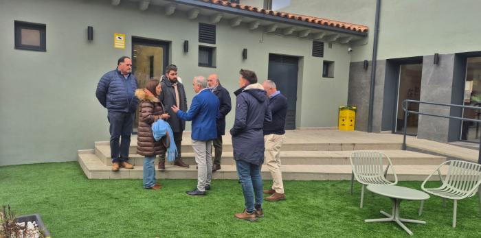 La colaboración entre Administraciones ha hecho posible la reforma integral de la Casa de la Juventud de Calatayud