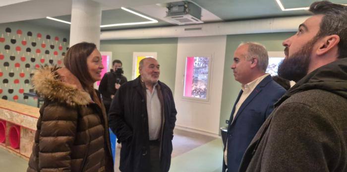 La colaboración entre Administraciones ha hecho posible la reforma integral de la Casa de la Juventud de Calatayud