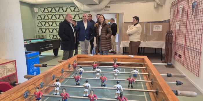 La colaboración entre Administraciones ha hecho posible la reforma integral de la Casa de la Juventud de Calatayud