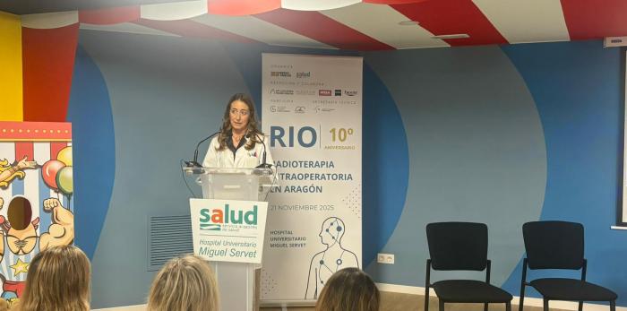 Diez años de trayectoria de la radioterapia intraoperatoria en Aragón