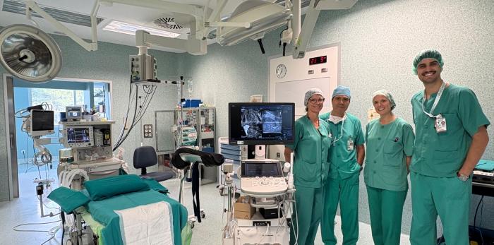 El Hospital Universitario Miguel Servet de Zaragoza, pionero en incorporar la última tecnología para el diagnóstico de cáncer de próstata.
