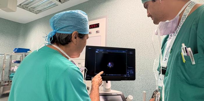 El Hospital Universitario Miguel Servet de Zaragoza, pionero en incorporar la última tecnología para el diagnóstico de cáncer de próstata.