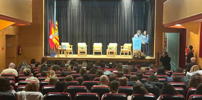 La consejera ha participado en Maella en las Jornadas Provinciales de Educación Especial en Red.