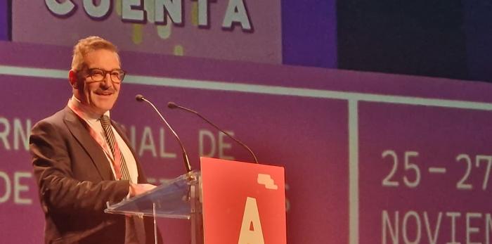 El director general de Planificación, Centros y FP, Luis Mallada, ha inaugurado el congreso.