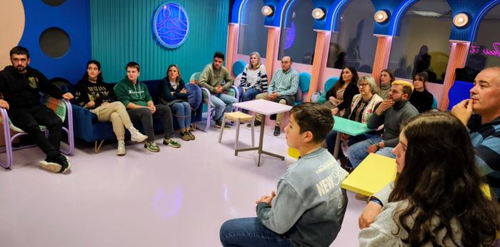 La presentación del proyecto ha tenido lugar este miércoles en la sede del Instituto Aragonés de la Juventud