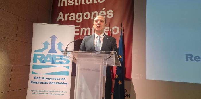 José Luis Bancalero ha cerrado la jornada