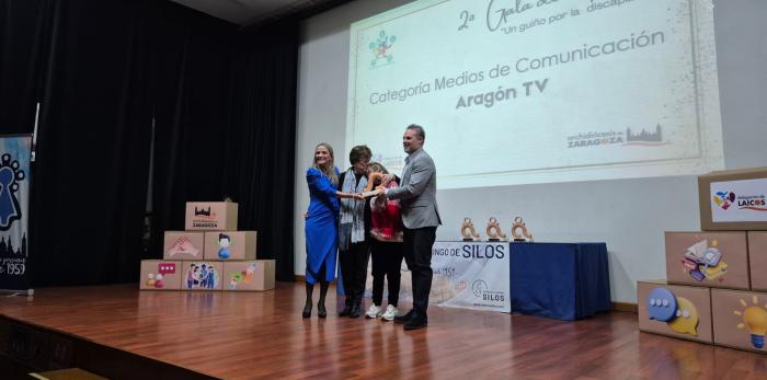 Este jueves por la tarde se ha celebrado la II edición de los Premios 'Un guiño por la discapacidad'