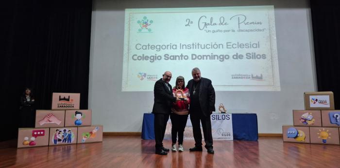 Este jueves por la tarde se ha celebrado la II edición de los Premios 'Un guiño por la discapacidad'