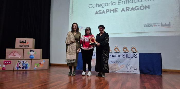 Este jueves por la tarde se ha celebrado la II edición de los Premios 'Un guiño por la discapacidad'