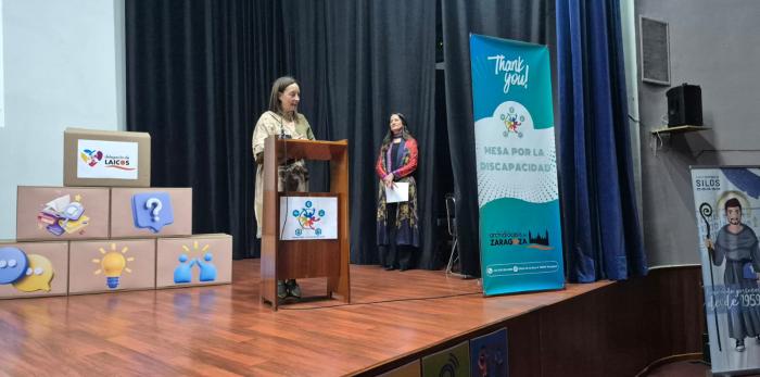 Este jueves por la tarde se ha celebrado la II edición de los Premios 'Un guiño por la discapacidad'