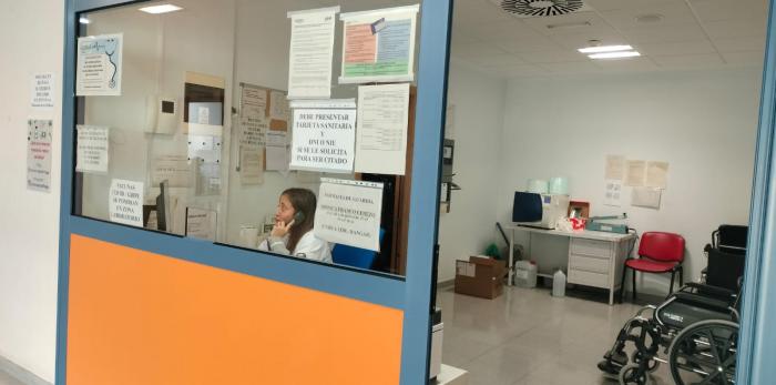 Imágenes del Centro Médico de Especialidades de Fraga