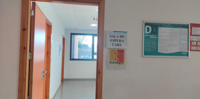 Imágenes del Centro Médico de Especialidades de Fraga