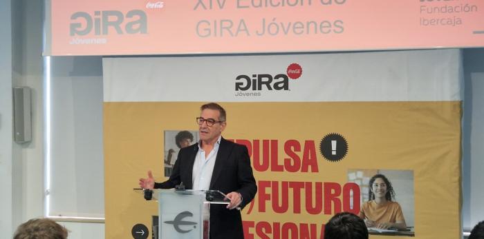 El director general de FP, Luis Mallada, ha abierto la jornada inaugural de GIRA Jóvenes.