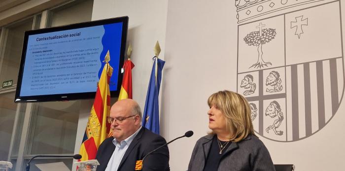 La consejera y el director general han presentado la Unidad de apoyo al docente.