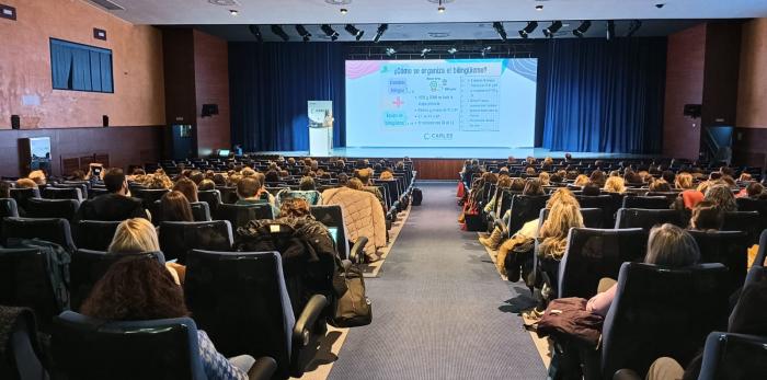 La jornada de coordinadores de biligüismo se ha desarrollado en la Residencia Pignatelli.