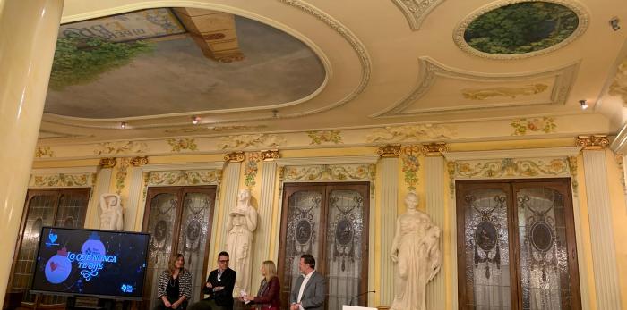 Acto de presentación de la campaña ‘Lo que nunca te dije’.