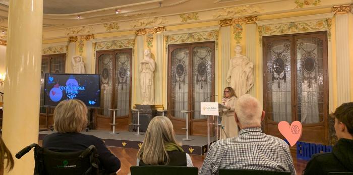 Acto de presentación de la campaña ‘Lo que nunca te dije’.