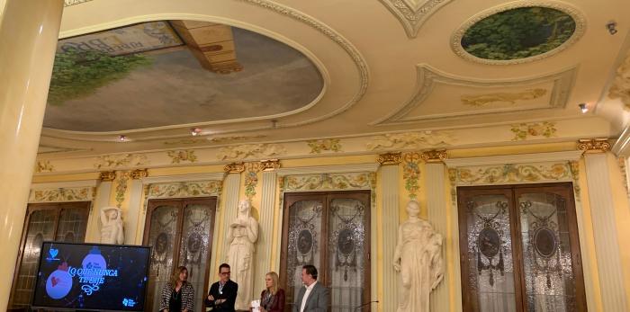 Acto de presentación de la campaña ‘Lo que nunca te dije’.