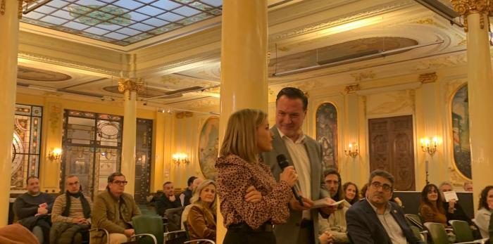 Acto de presentación de la campaña ‘Lo que nunca te dije’.